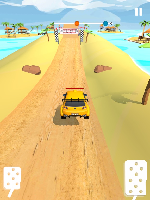 Offroad Stunt Truck Racing screenshot 2