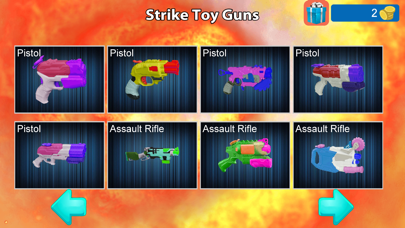 How to cancel & delete Zombie Strike Toy Guns from iphone & ipad 4
