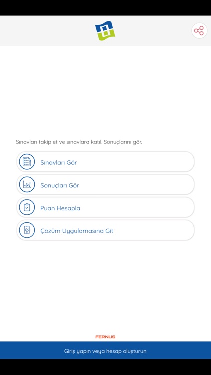 Milimetrik Online Sınavlar