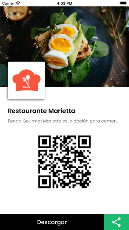 QR Menu Restauranteros screenshot-5