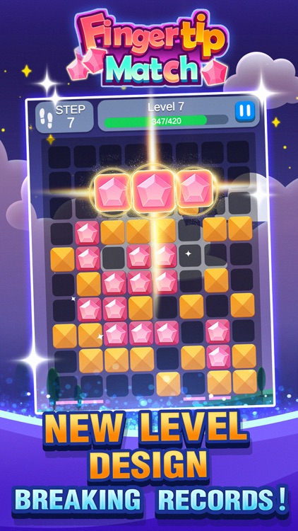 Fingertip Match-Puzzle Burst screenshot-3