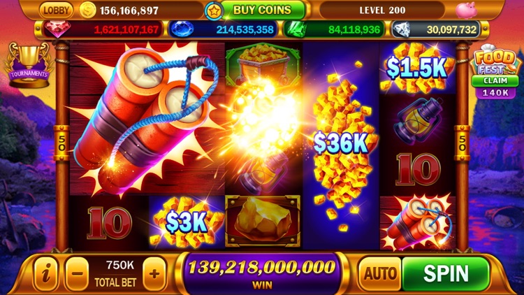 Golden Casino - Vegas Slots screenshot-6
