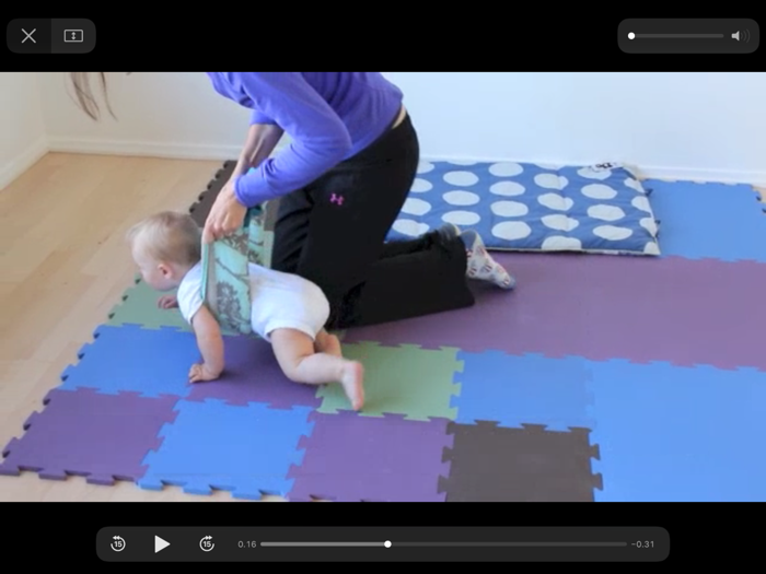 Baby Exercises  Activities