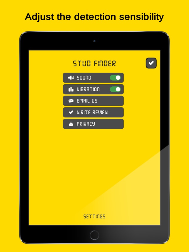 Stud Finder: Wall on the App Store