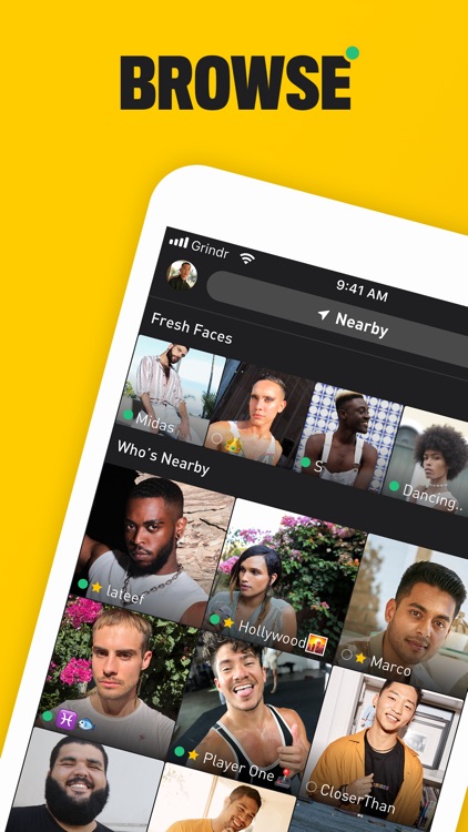 Grindr - Gay chat