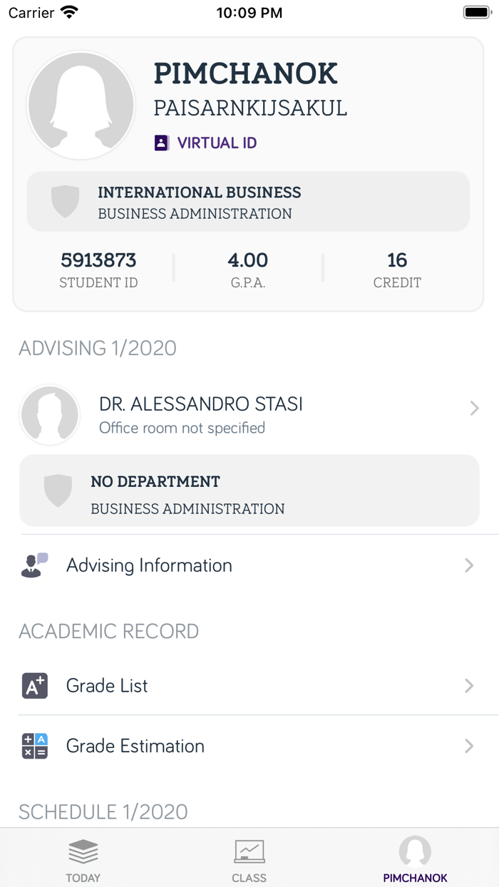 MUIC Sky for Students