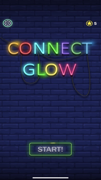 Connect Glow Puzzle Game