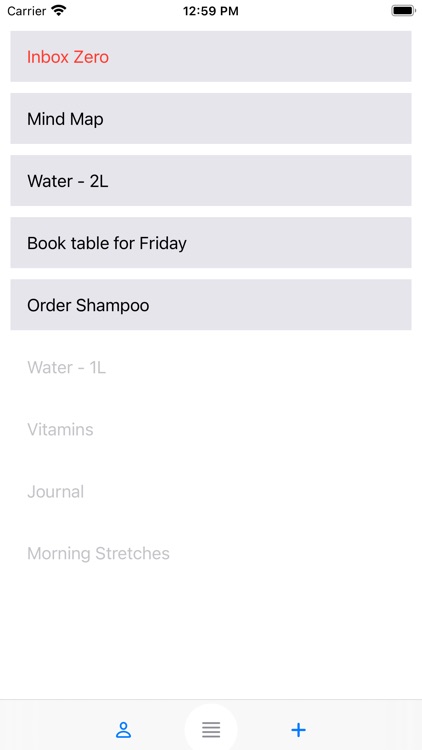 Dreamteam - Tasks & Habits