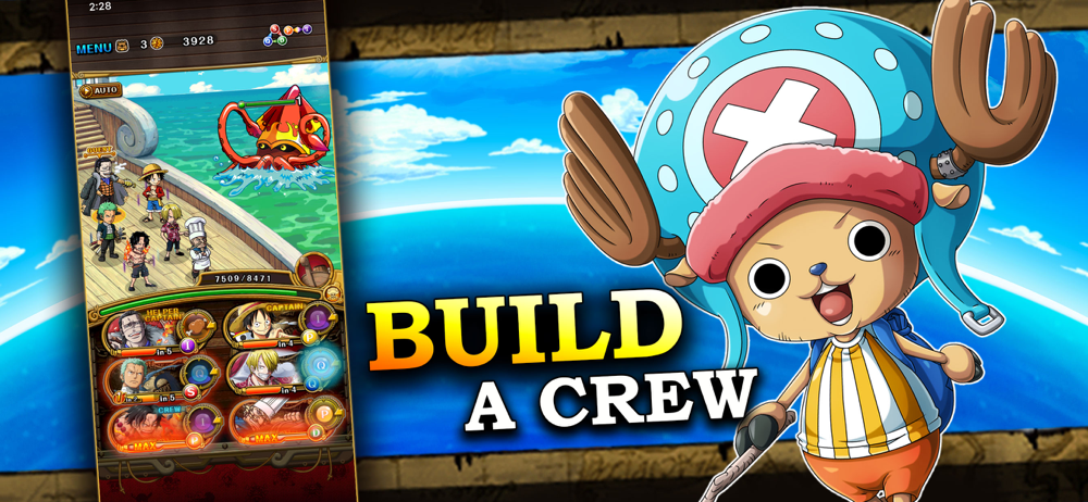 One Piece Treasure Cruise Overview Apple App Store Us