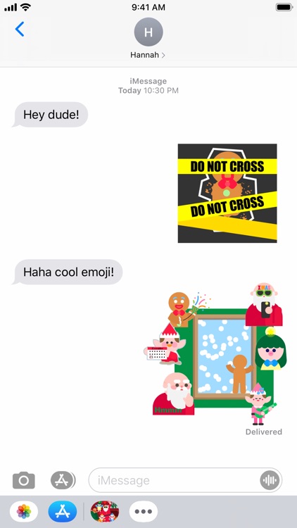 Christmasmoji AR screenshot-6