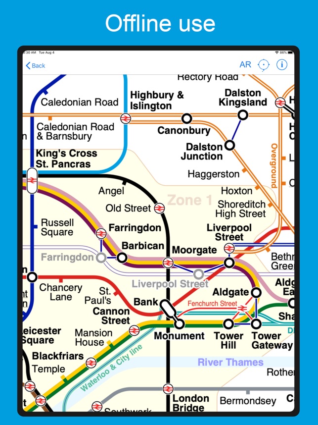 UK Metro - Luân Đôn, Glasgow