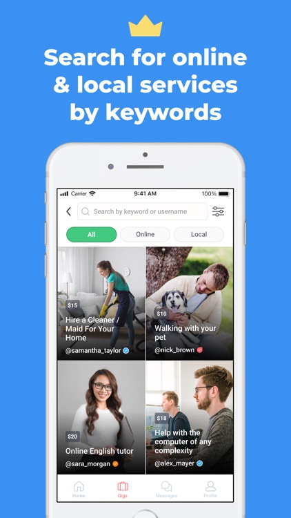 PerkWiz: Local & Web Talent
