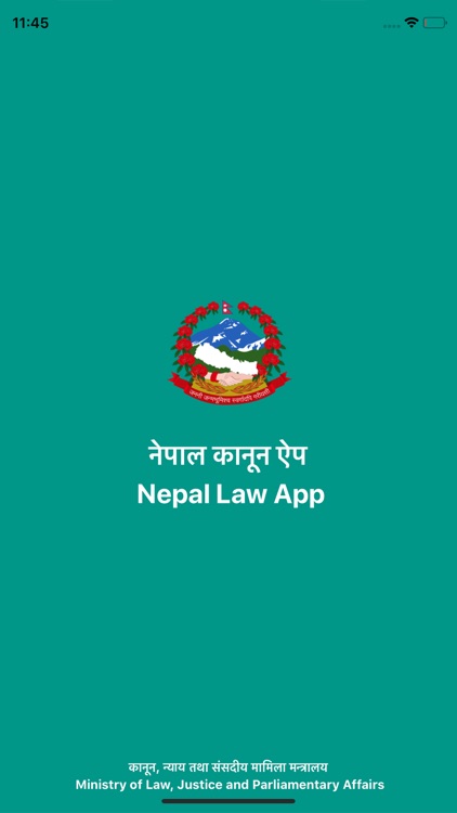 Nepal Law App