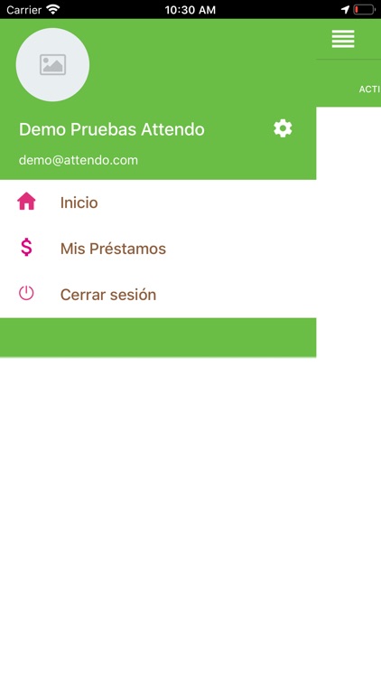 Attendo móvil screenshot-3