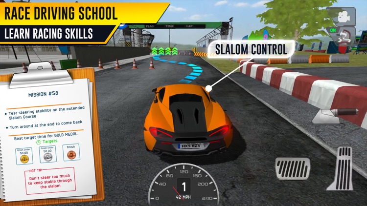 Race Driving License Test screenshot-0