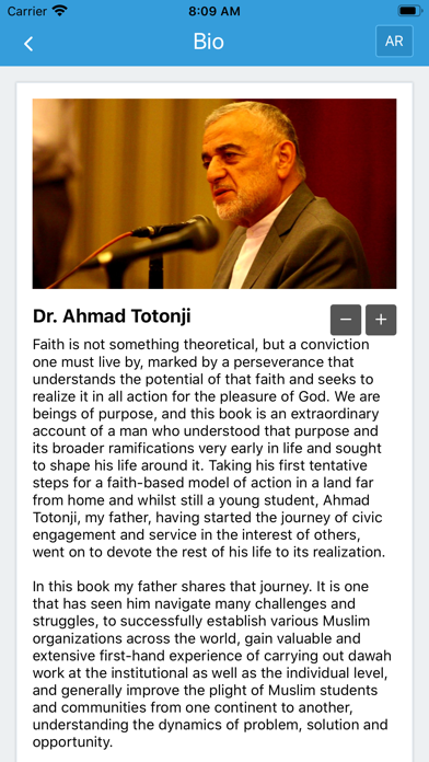 Ahmad Totonji screenshot 2