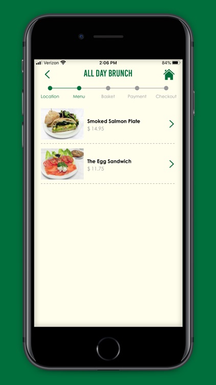 Urth Caffé Online Ordering