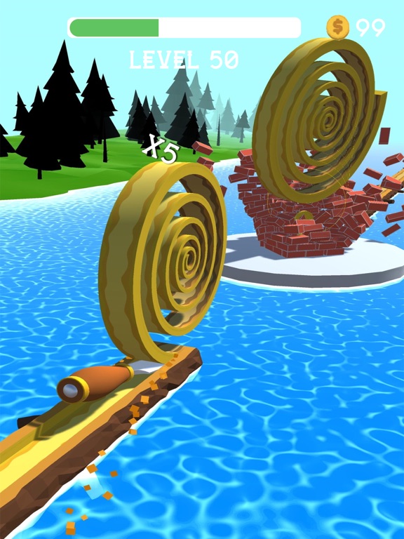 Spiral Roll screenshot 4