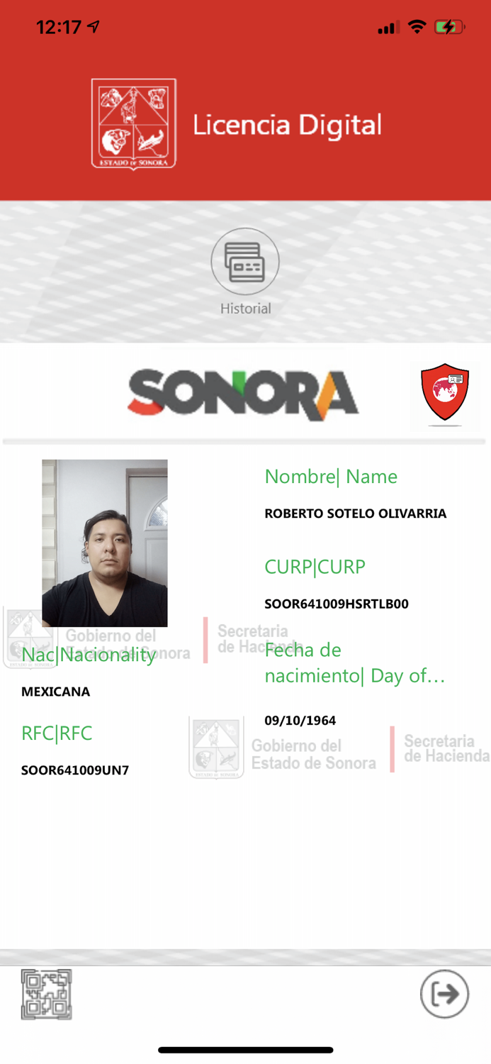 Licencia Digital Sonora
