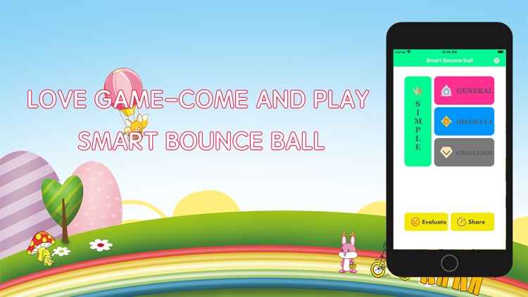 Smart Bounce Ball