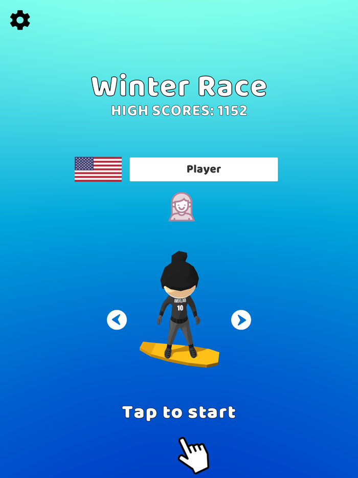 Winter Race