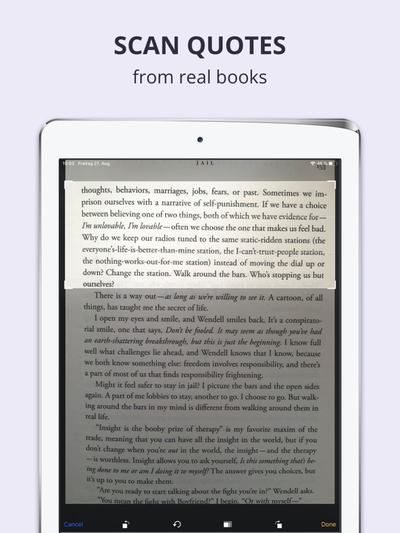 Citez - App for Book Lovers screenshot 2