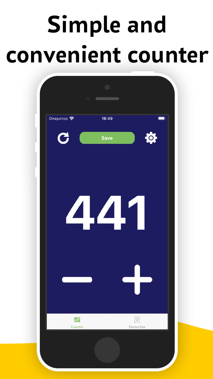 Tally - simple counter