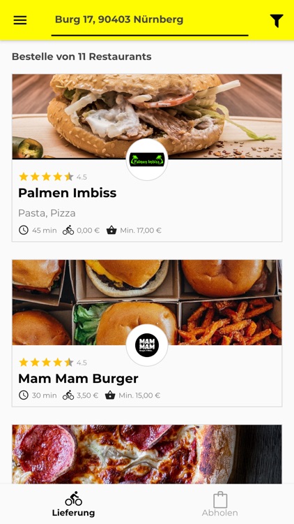 Easyresto.de - Order Food