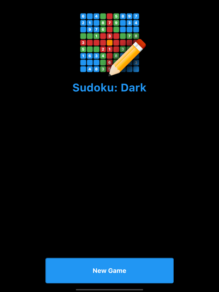 Sudoku Dark