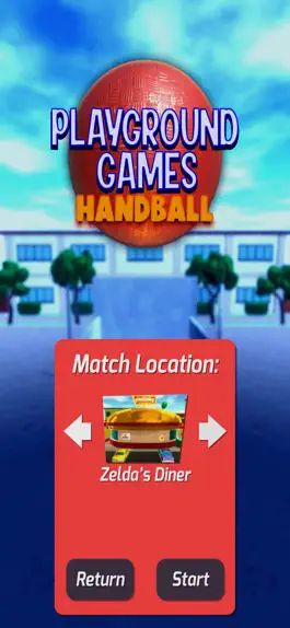 Game screenshot Playground Games: Handball mod apk