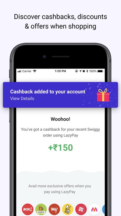 LazyPay–PayLater|Personal Loan screenshot-5