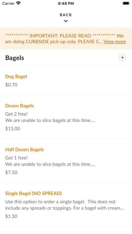 Village Bagel Co