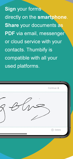 Thumbify - Forms & Signature(圖2)-速報App