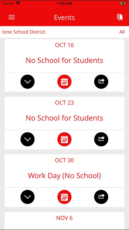 Ione Community Schools, OR screenshot-3