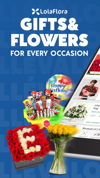 LolaFlora – Flower Delivery