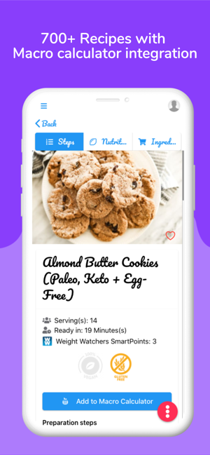 Keto Diet Manager: MyKeto(圖2)-速報App