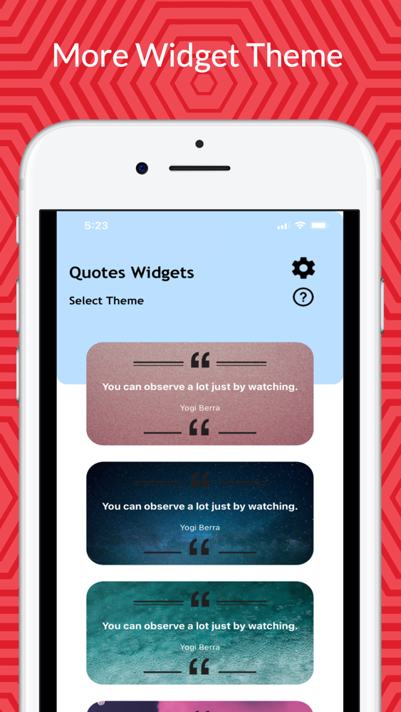 Quotes Widgets App For Iphone Free Download Quotes Widgets For Iphone At Apppure