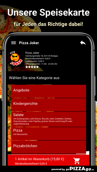 Pizza Joker Rodgau screenshot 4