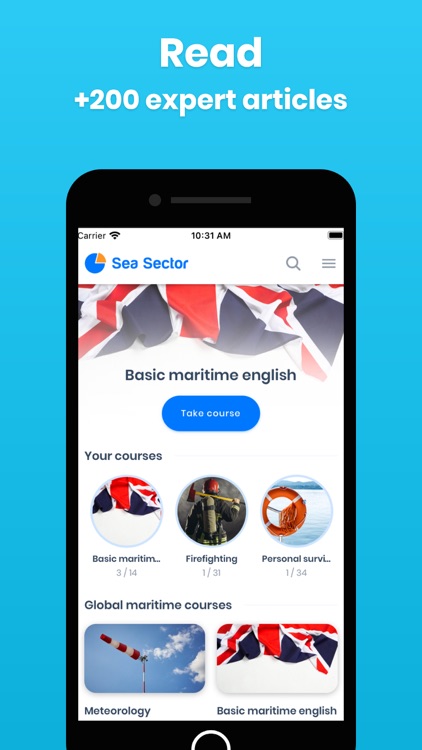 Sea Sector - Maritime Courses