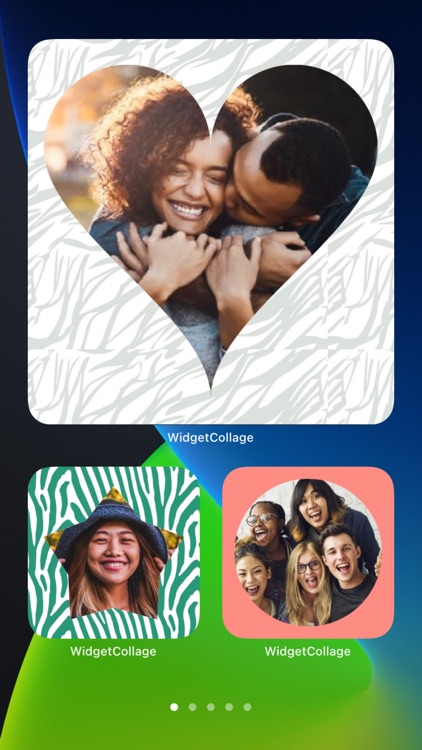 Widget Collage : Photo Frames