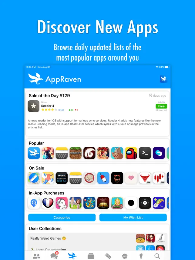 Imágen 1 AppRaven: Apps Gone Free iphone