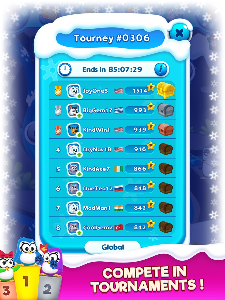 【图】Frozen Pop – Bubble Shooter(截图3)