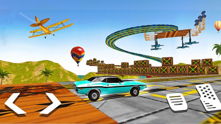 Mega Ramp Car Racing Game 3D screenshot-6