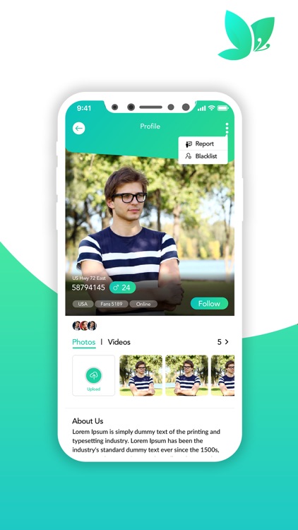 Social Butterfly Video Chat