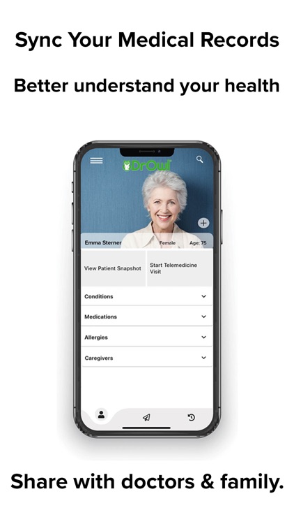 DrOwl-Med Records & Telehealth