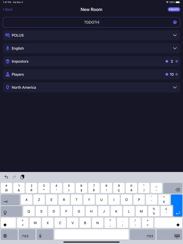 Roomly - Find Crewmates