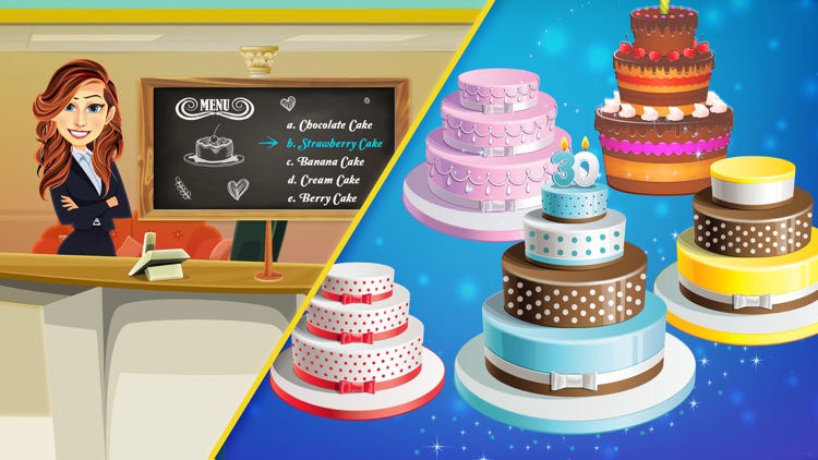 Cooking Cake Bakery Store