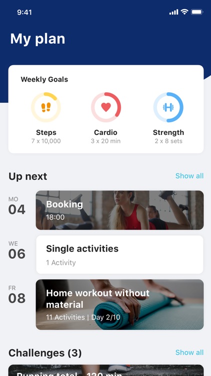 TPASC Fitness App