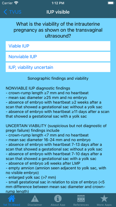 First Trimester Bleeding screenshot 3