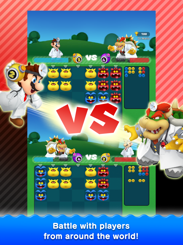 ‎Dr. Mario World Screenshot